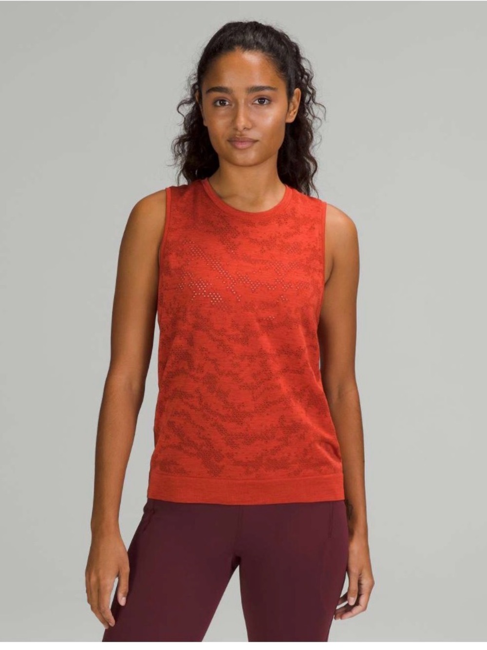 Lululemon Swiftly Breathe Muscle Tank Top